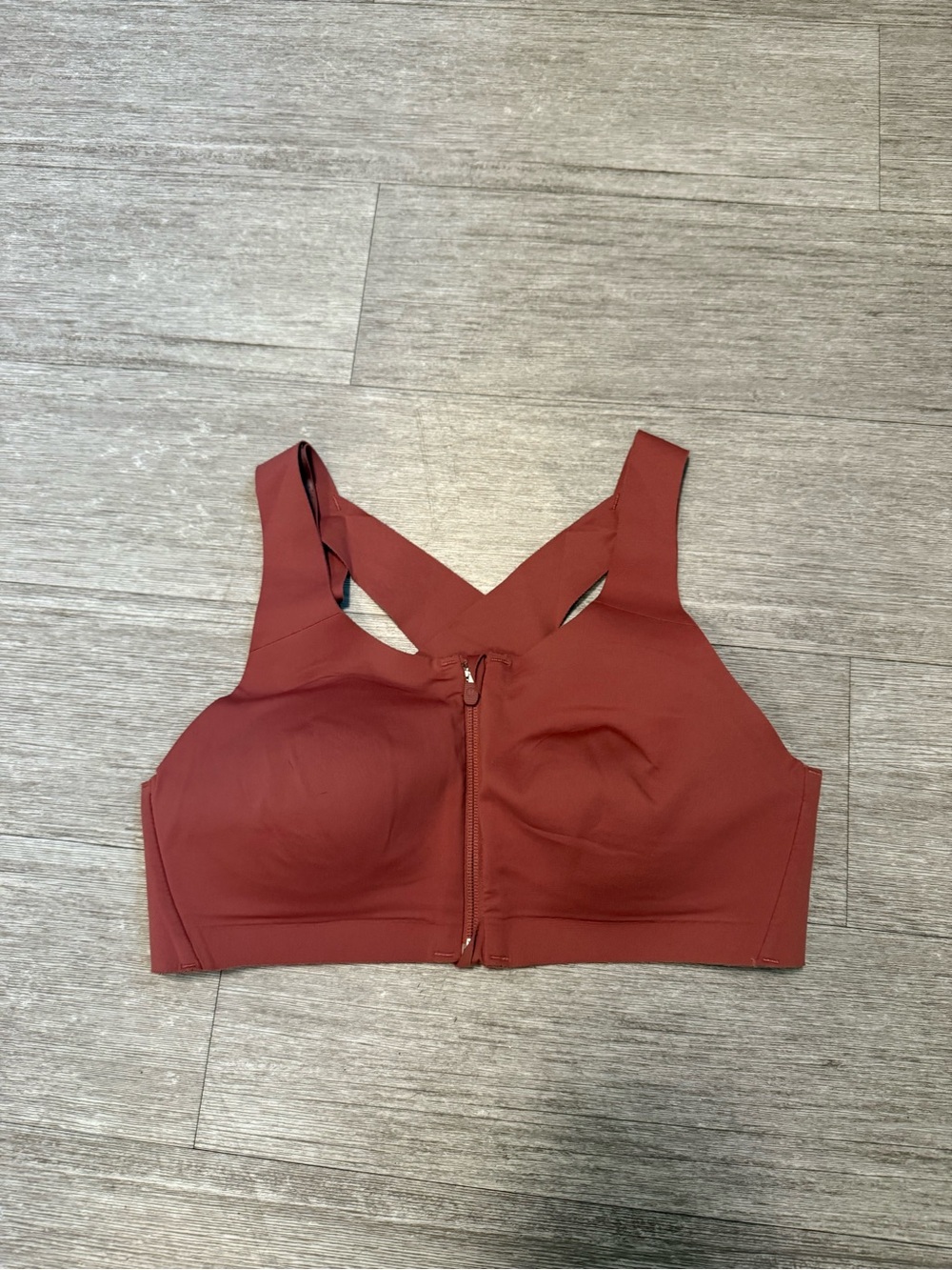 Lululemon Enlite Bra Zip Front High Support Sports Bra - Picture 5 of 11